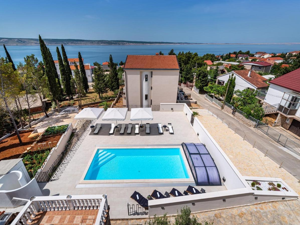 Apartments Prkacin Starigrad Paklenica Exterior photo